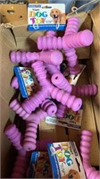 Box new dog squeeze toys