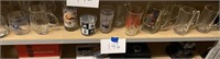Shelf of Collectible Glassware