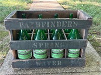 Pickup Only Pathfinder Spring Water crate bottles