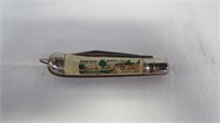 Vintage Richlands Rock City Souvenir Pocket Knife