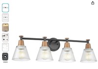 FEMILA Bathroom Light Fixtures, 4-Light Vanity