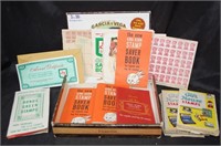 Gift House Stamps & King Korn Stamps Books