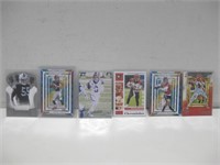 Six NFL Football Cards