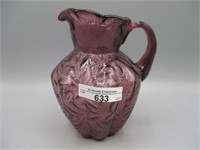 Fenton syrup pitcher-purple
