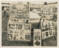 8x10 Pictorial set up museum of the American