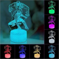 *NEW Superhero Gift 3D Night Light