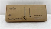 SUPTEK TABLE TOP TV STAND - MODEL NO. ML1760