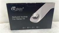 BIOBIDET - NATURAL INCLINE FOR RELAX FIT