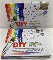 ABEUTY DIY PAINT - 3 QTY