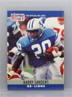 Barry Sanders 1990 ProSet