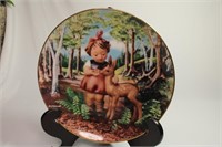 M.I.Hummel Collectors Plate - "Friends"