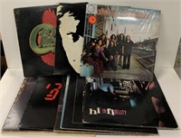 Lot of vinyl records including artists Billy