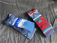 Mens socks sz 6-12 4 pair NEW