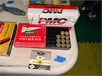 Primers, Spent Ammo