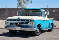 1966 Ford F100 Pickup Truck VIN: F10DR580944