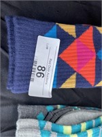 Mens socks sz 6-12 5 pair