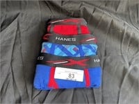 3 pair mens boxer trunks L new out of package