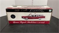 1/18 1959 Cadillac Superior Crown Royale