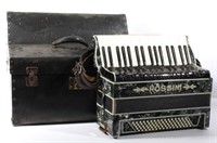 Rossini Full Size Accordion w/ Original Case