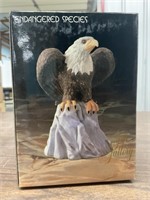 Eagle figurine