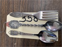 Collectible, spoons