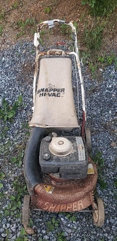 Snapper Self-propelled Gas Powered Mower