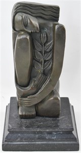 After Salvador Dali Bronze Women Sculpture