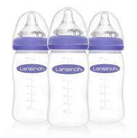 Lansinoh Baby Bottles for Breastfeeding Babies, 8