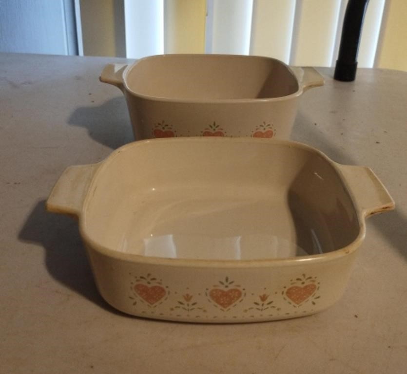 Vintage Corningware Forever Yours pattern