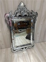 Beveled Venetian Mirror