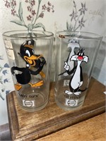 Pepsi Daffy Duck & Sylvester 1973 Collector Series