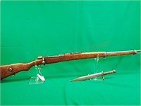 Turkish Mauser made 1942 8x57 Mauser rifle, with