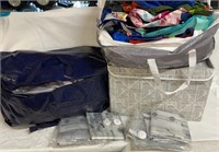 Lg Lot of Plastic Storage Bags & Shopping Bags,