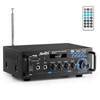 Moukey Bluetooth 5.0 Stereo Amplifier, 2.0