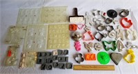 Cookie Cutters & Candy Molds 1 Lot