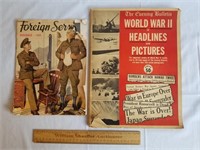 WWII Bulletin & Magazine