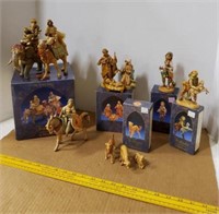 Nativity SceneIn Boxes