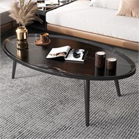 ANS_HOME 47.2'' Industrial Coffee Table