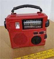 LL Bean Power Generated FR 200 Grundig Radio