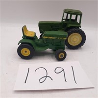 Vintage John Deere Tractor and Lawn Tractor