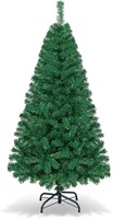 Goplus 5' Artificial Christmas Tree Indoor/Outdoor