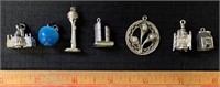 NEAT VINTAGE STERLING SILVER CHARMS