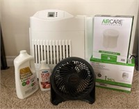 AirCare Humidifier, Fan & Supplies