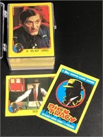 Dick Tracy 88 card set 11 stickers