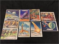 Sputnik Space Cards (9)