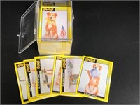 Bingo Dog collector cards by Pacific