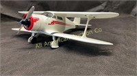 Liberty "1934 Steerman Bi Plane" die cast bank