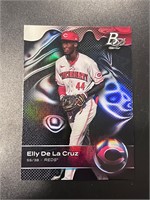 Elly De La Cruz Bowman Platinum Top Prospect