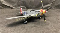 Liberty "P-51D Mustang Glamorous Glen III" diecast