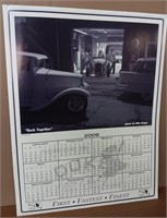 The Dukes 2009 Calendar Poster
